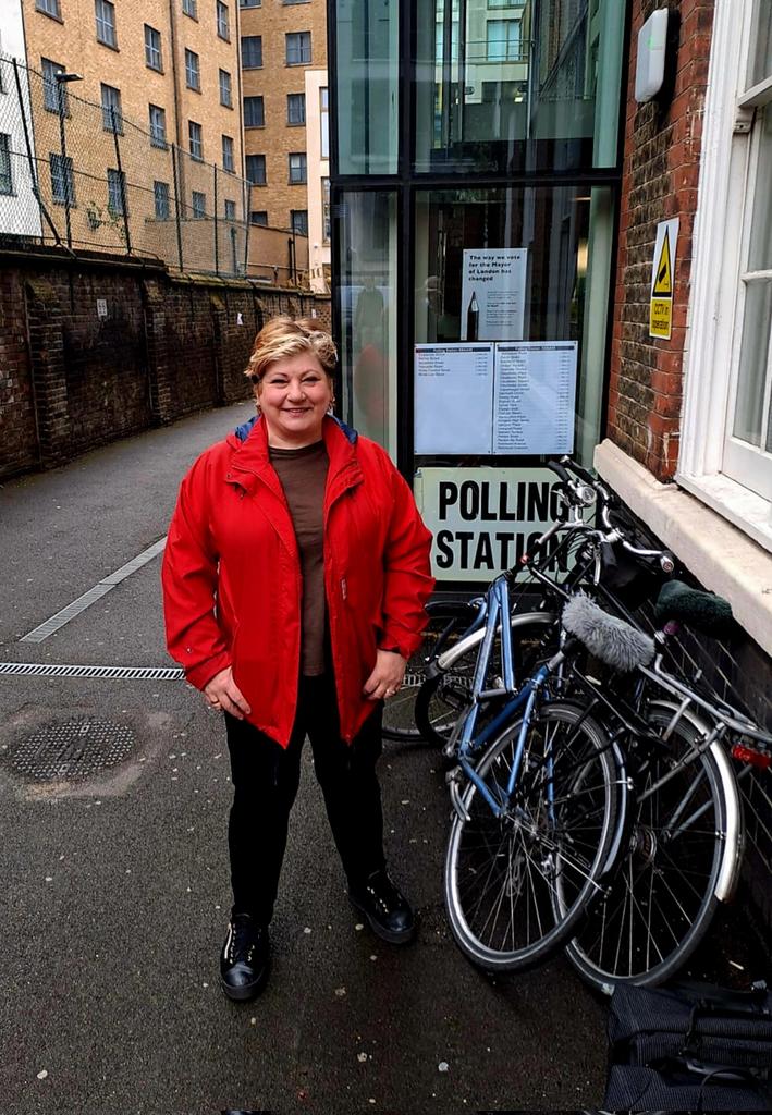 Vote Labour today 🌹🗳️❎❎❎