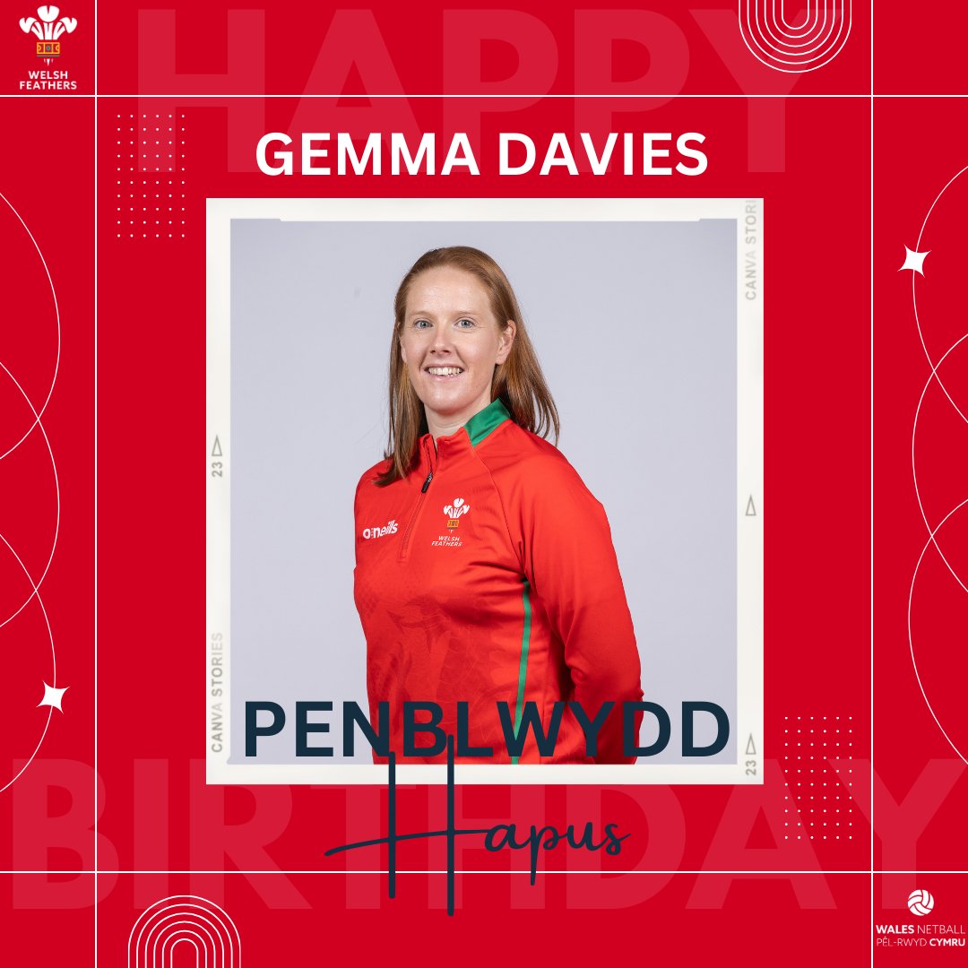 Wishing a big Penblwydd Hapus to our Performance Analyst Gemma Davies 🥳🏴󠁧󠁢󠁷󠁬󠁳󠁿