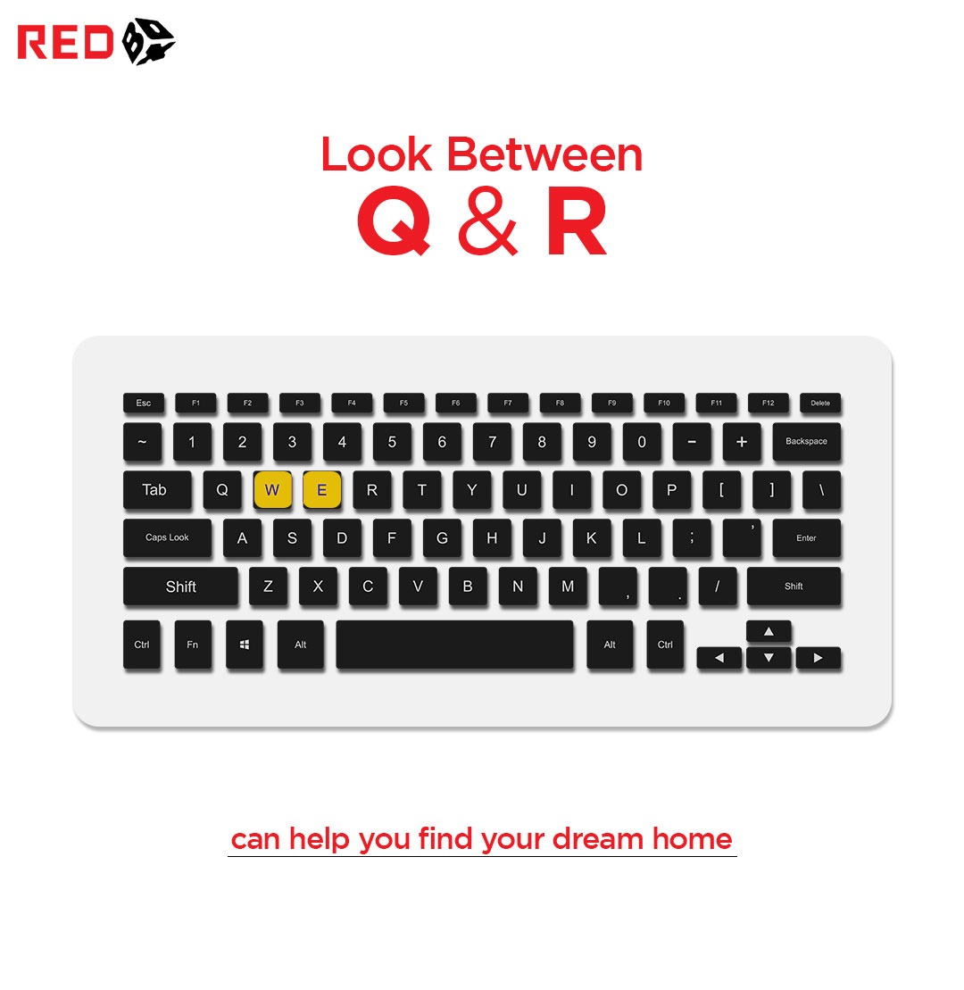 RedBox_online's tweet image. 🏡 Need real estate saviors? Look between &apos;Q&apos; and &apos;R&apos; on your keyboard because &apos;WE&apos; are always here to rescue you! 💪

 #RealEstateHeroes #PropertyProblems #KeyboardRescue