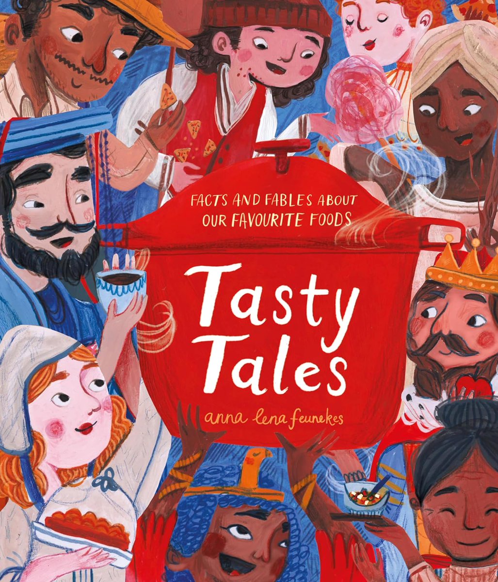 Who knew that history could make you hungry? Get your teeth into @AnnaLenavIersel’s #TastyTales a juicy book of fascinating food facts & fables @publishinguclan @antswilk pamnorfolkblog.blogspot.com Review also @leponline later this week!