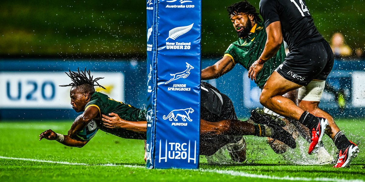 The #JuniorBoks put in a strong second half performance but had to settle for a draw against New Zealand in their U20 Rugby Champs opener - match report: tinyurl.com/4h98a4u5 👍 #JourneyToGreatness