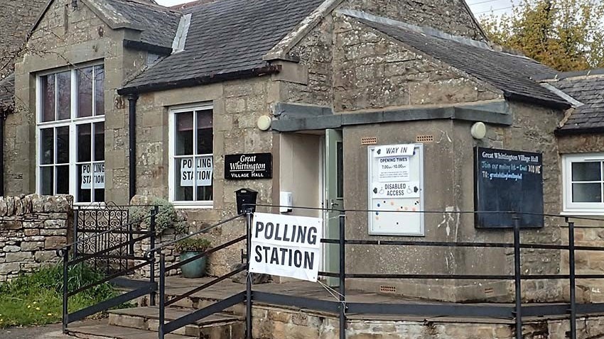 A busy day for Village Halls and volunteers today as they become polling stations! 

We'd love to see your photos of #villagehalls being used, even better if there is a #dogsatpollingstations snap! 🐕‍🦺

📷Great Whittington Village Hall 
#Northumberland