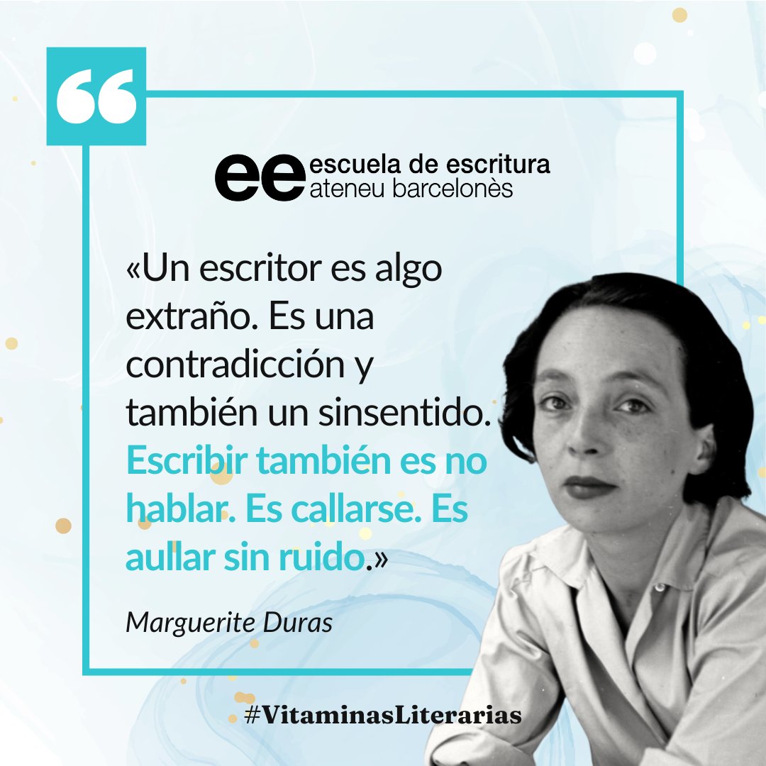 #ee #VitaminasLiterarias #escritura