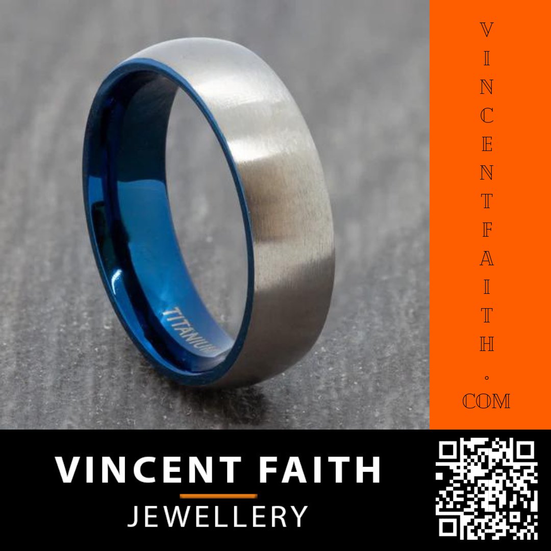 Introducing our two colour 6mm titanium ring, a stylish choice for any occasion.

rings.vincentfaith.com/226

Over 200 ring designs available at vincentfaith.com

#weddingideas #weddingring