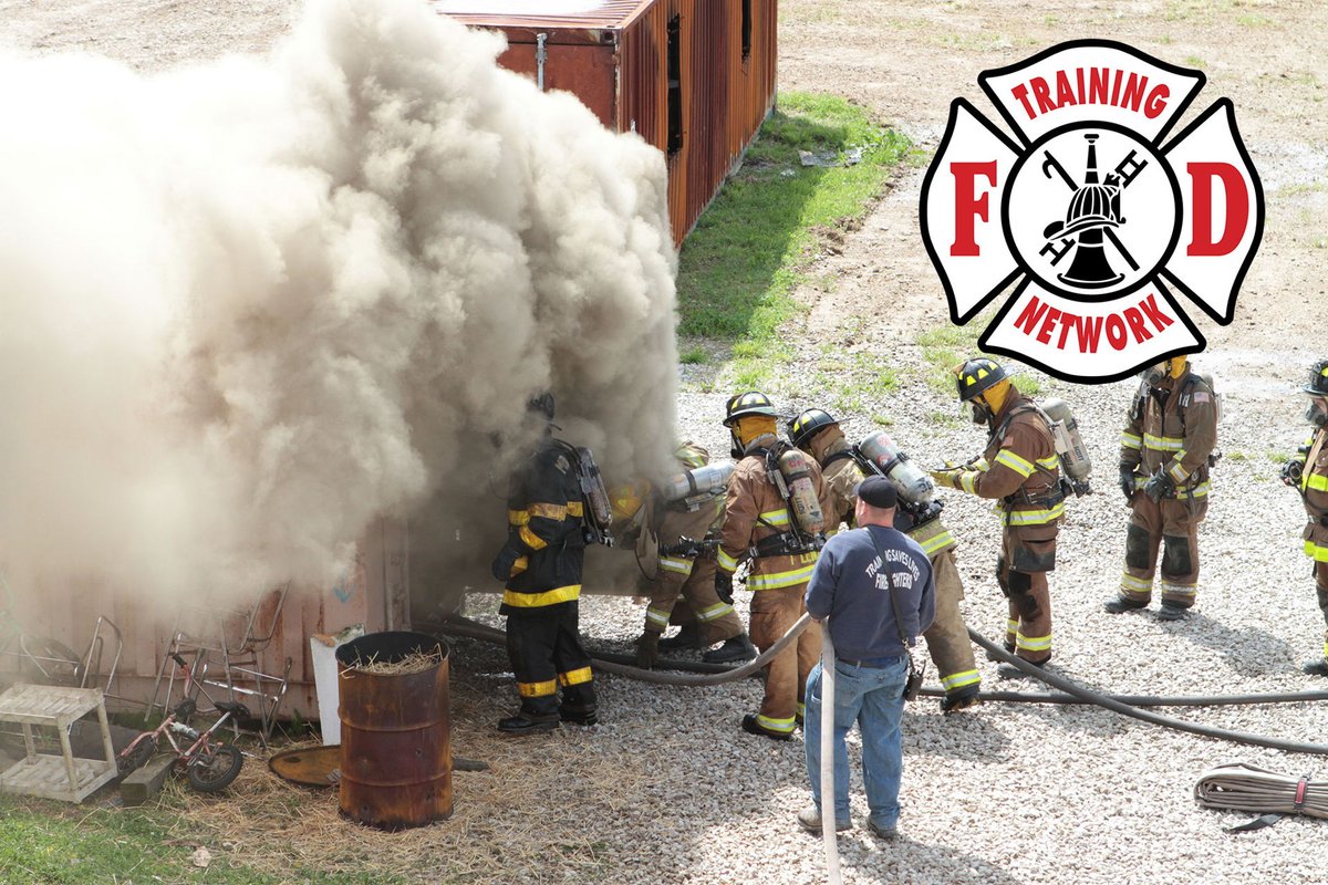 Advancing and operating in this during training will greatly improve your fireground performance. #FireCombat #FDTN #fdtraining #firetraining #livefire #RIT #firegroundops #engineops #truckops #tailboard #training