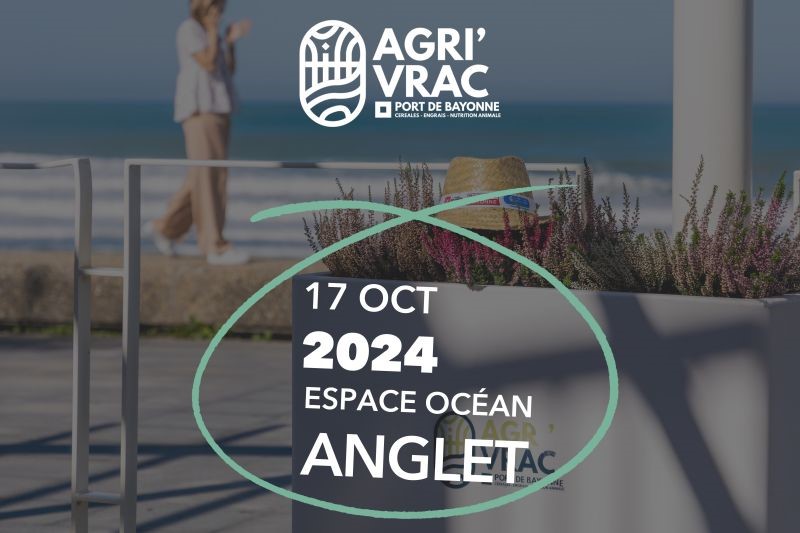 AGRIVRAC 2024 : nouvelle date ! 📅 Cette année, la grande rentrée pro des filières engrais, céréales et nutrition animale sera condensée sur une journée, le jeudi 17 octobre 2024 ! Les inscriptions sont ouvertes 👉 lnkd.in/gEPRmBmG