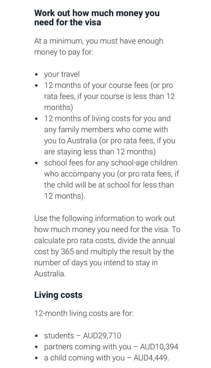 Update: Australia increased the living cost
#Australia #studyabroad #UPDATE