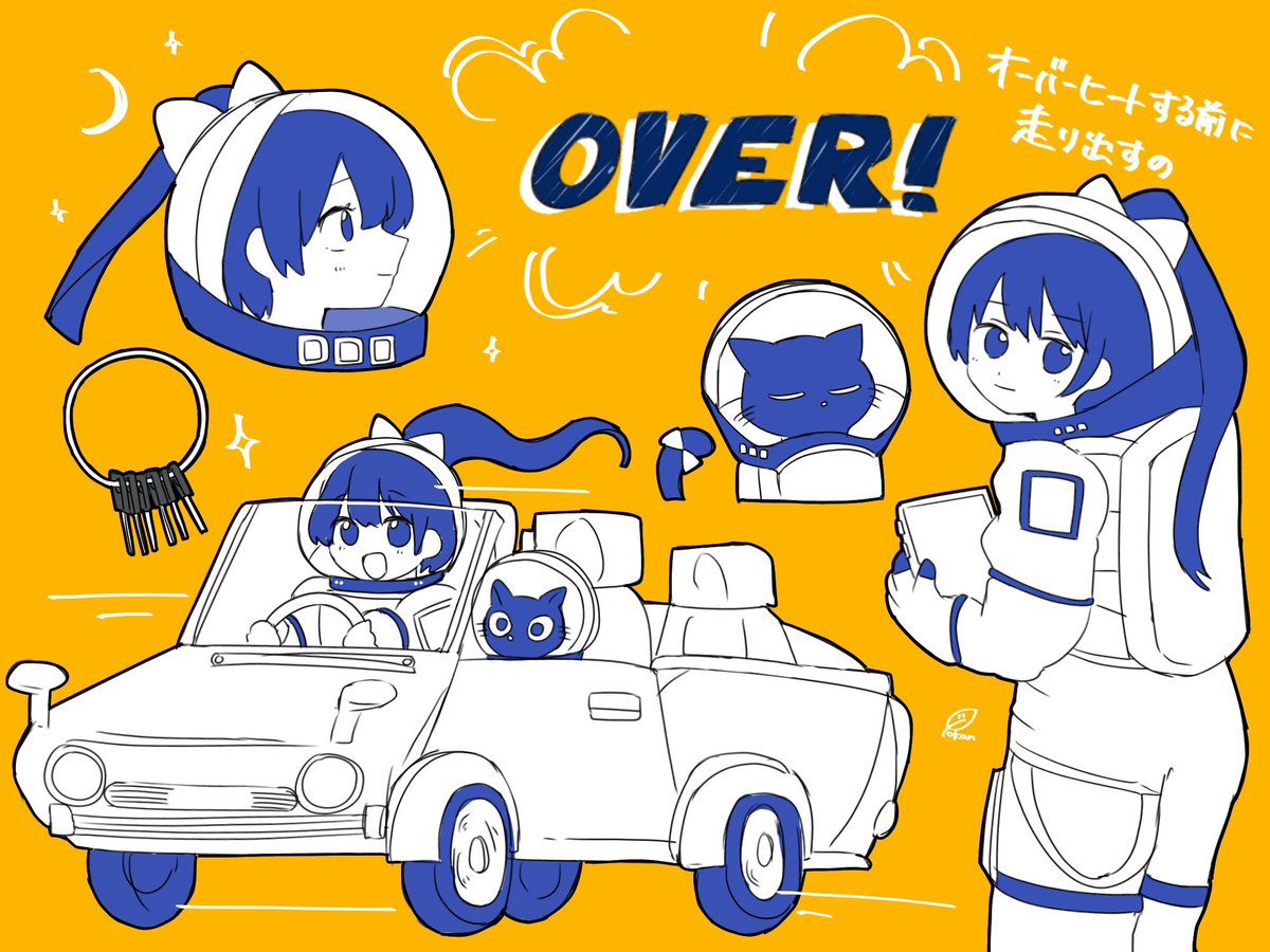 yokan0509's tweet image. #IyowaGirlsDraw