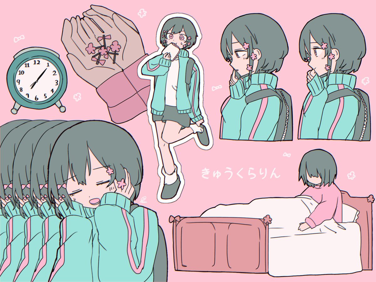 yokan0509's tweet image. #IyowaGirlsDraw