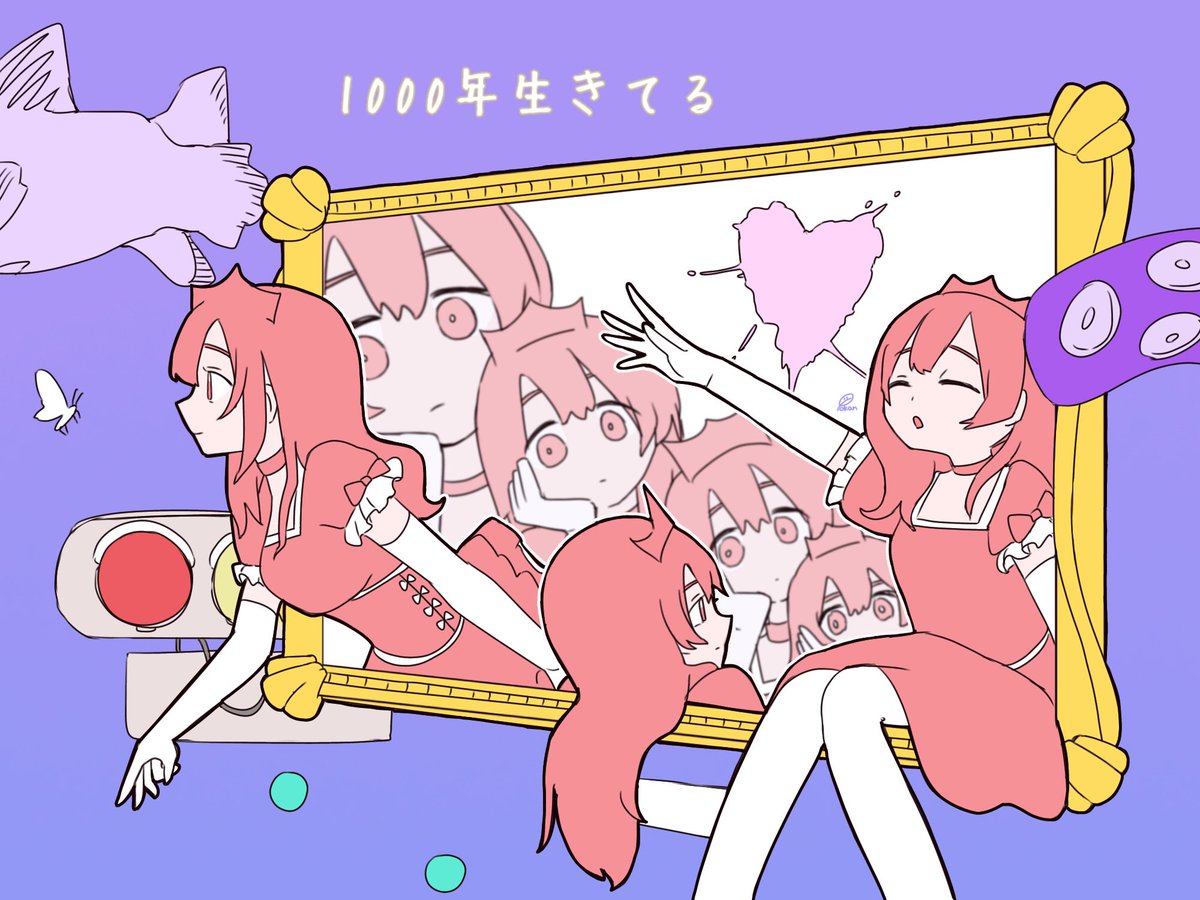 yokan0509's tweet image. #IyowaGirlsDraw