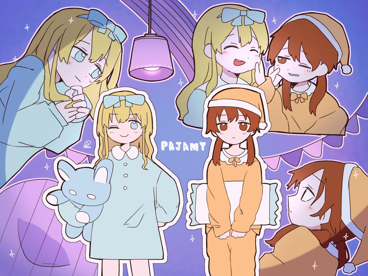 yokan0509's tweet image. #IyowaGirlsDraw