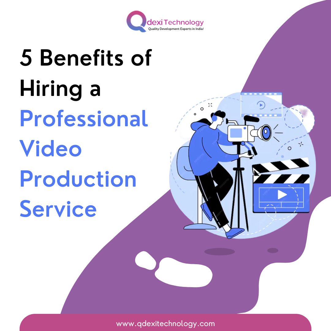 Experience the Difference: Qdexi Technology's Professional Video Production Service offers Quality, Creativity, Efficiency, Innovation, and Impact. Elevate Your Brand Today

Read More: shorturl.at/arzJ0

#CustomVideoProduction #TailoredVideoContent