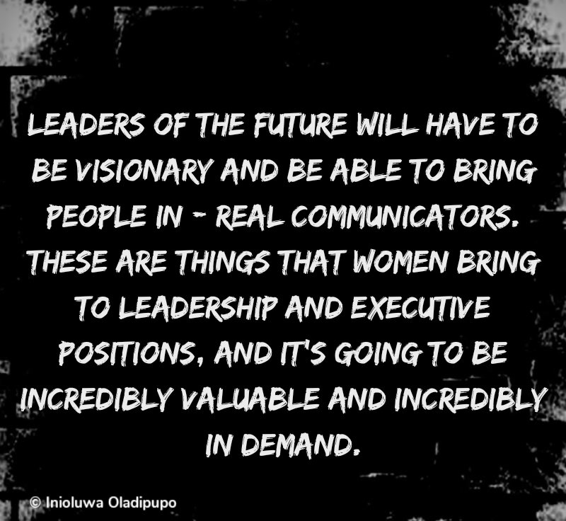 Empowering Women in Leadership

Let's celebrate and support the women who are shaping the future with their vision, communication, and leadership skills! #WomenInLeadership #FutureLeaders #Empowerment #Communication #Visionary