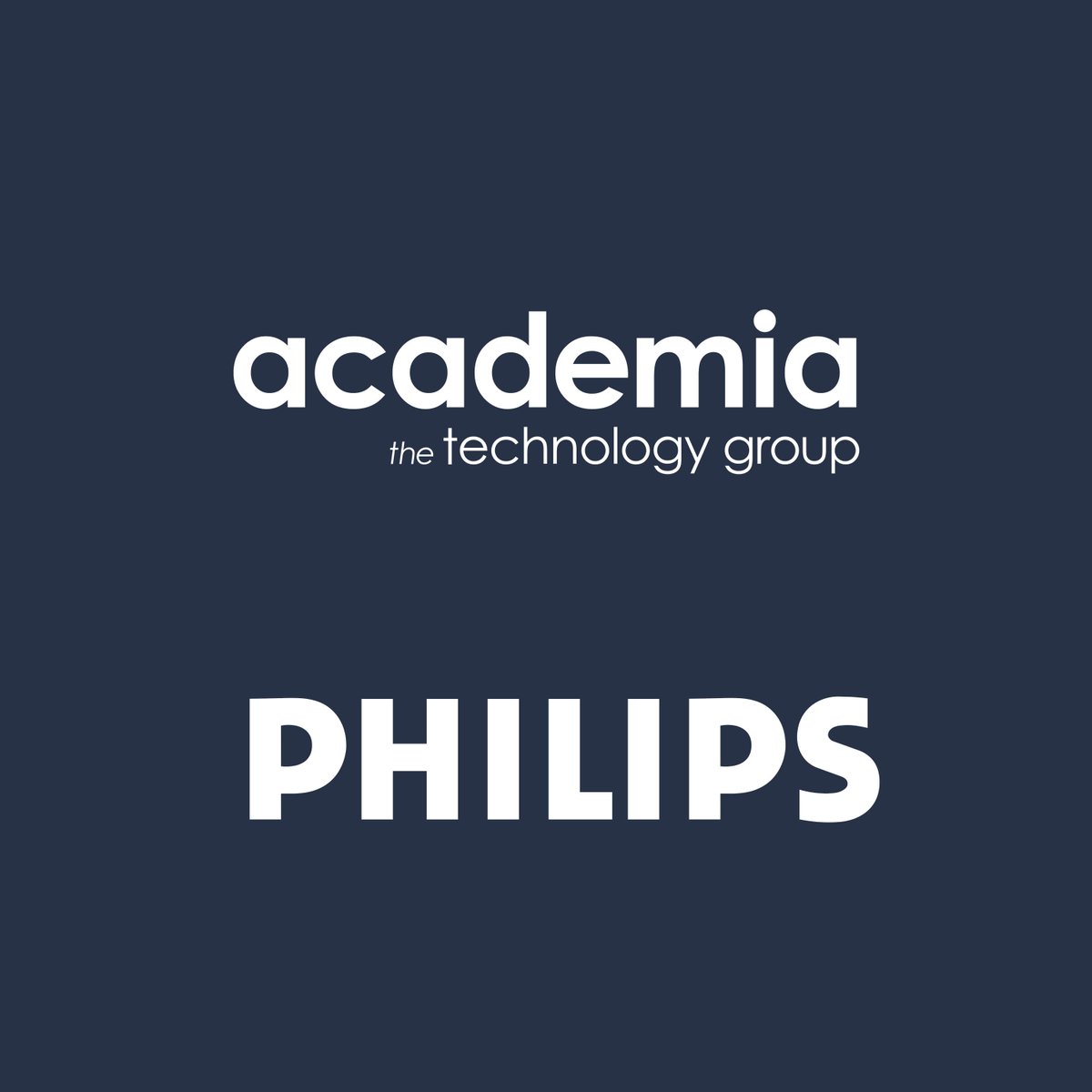 Academia is thrilled to announce our latest partnership with @Philips 🚀🌱 Whether you're in an academic or a corporate setting, Philips Monitors are your go-to solution for efficiency, sustainability and value. Upgrade your setup today 👉 ow.ly/kZgt50RrTOs #Philips