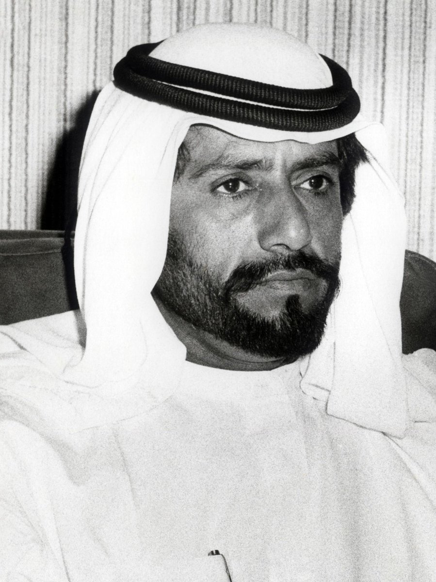 May God grant eternal rest to my uncle Sheikh Tahnoun bin Mohammed, who was a close companion of the late Sheikh Zayed and dedicated his life in loyal service to our nation and its people, continuing the vision of our Founding Father. We pray that God bestows His mercy on Sheikh