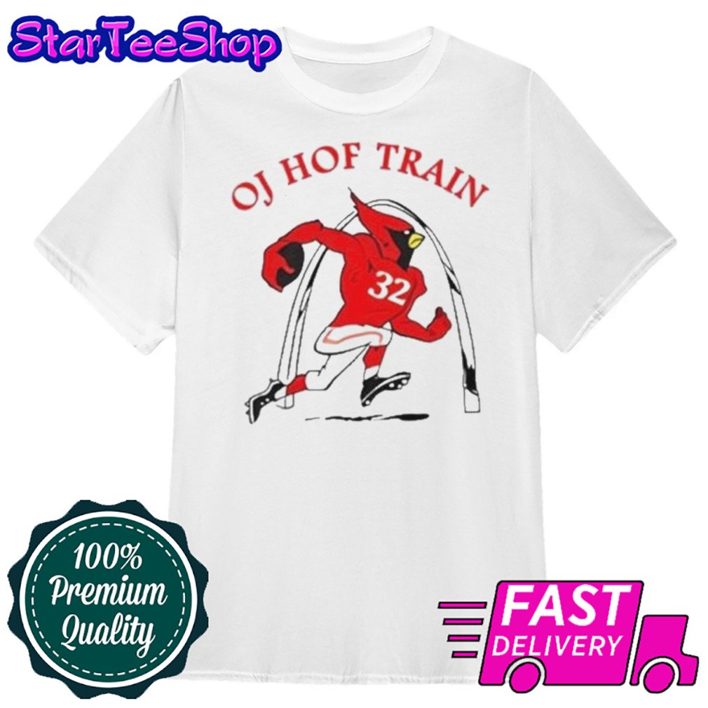 Oj Hof Train Shirt 
starteeshop.com/product/oj-hof… 
#shopping #shoppingonline #tshirtshop #tshirtdesign #starteeshop #TrendingNow #Trendingtoday #TrendingNews