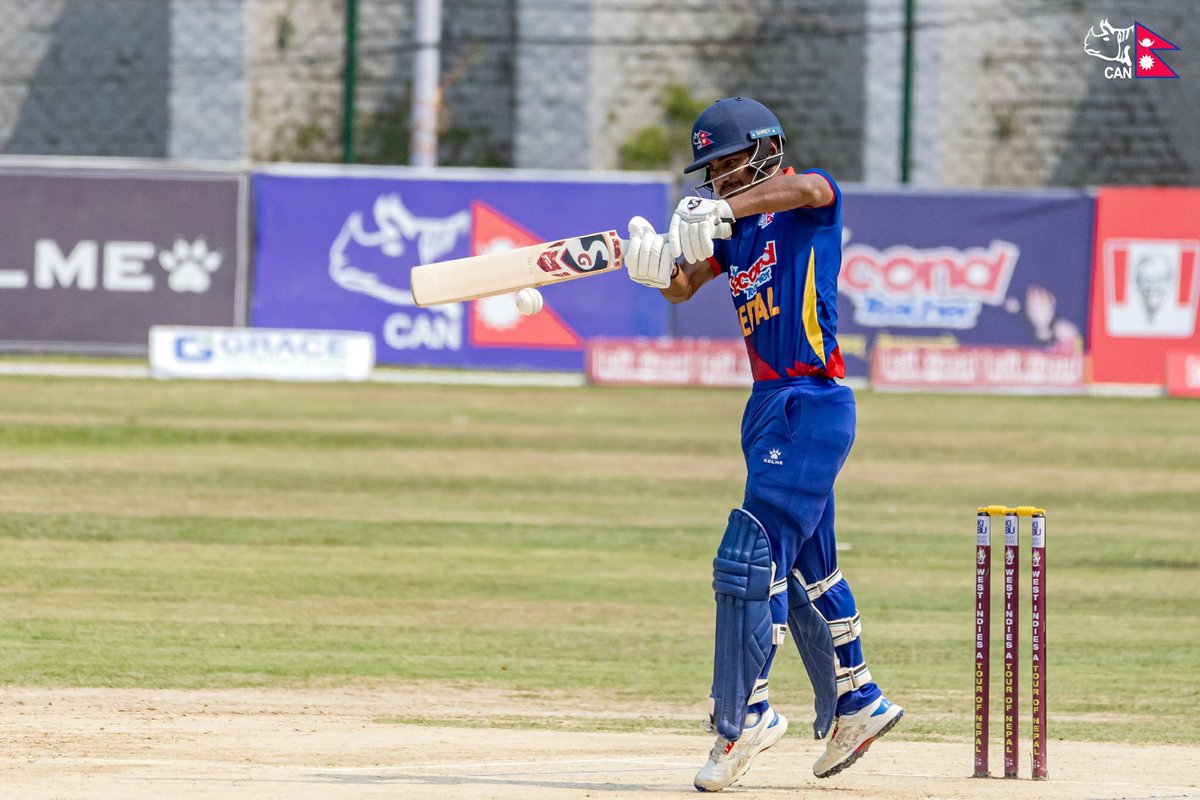Well Played skipper ( 82 runs from 47 balls ) 🔥

#WIvNEP || #NepalCricket || #WestIndies || #WIndiesATourOfNEP