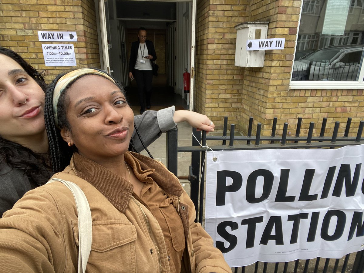 Remember your ID today and head out to vote for Sadiq 🗳️ Susan Hall’s views are 🤮