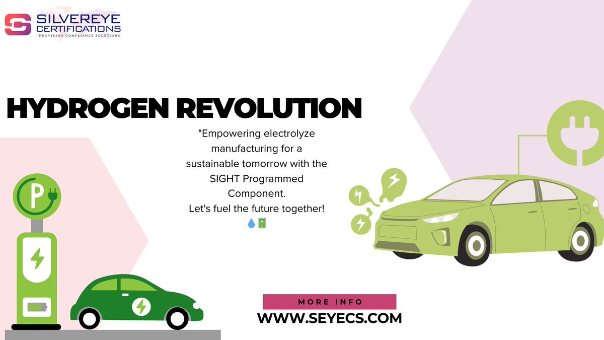 Hydrogen Revolution
For More Info. SEYECS.COM
.
.
.
.
.
#SustainableEnergy #HydrogenRevolution #CleanEnergyFuture #RenewableRevolution #SIGHTProgramme #GreenTechInnovation