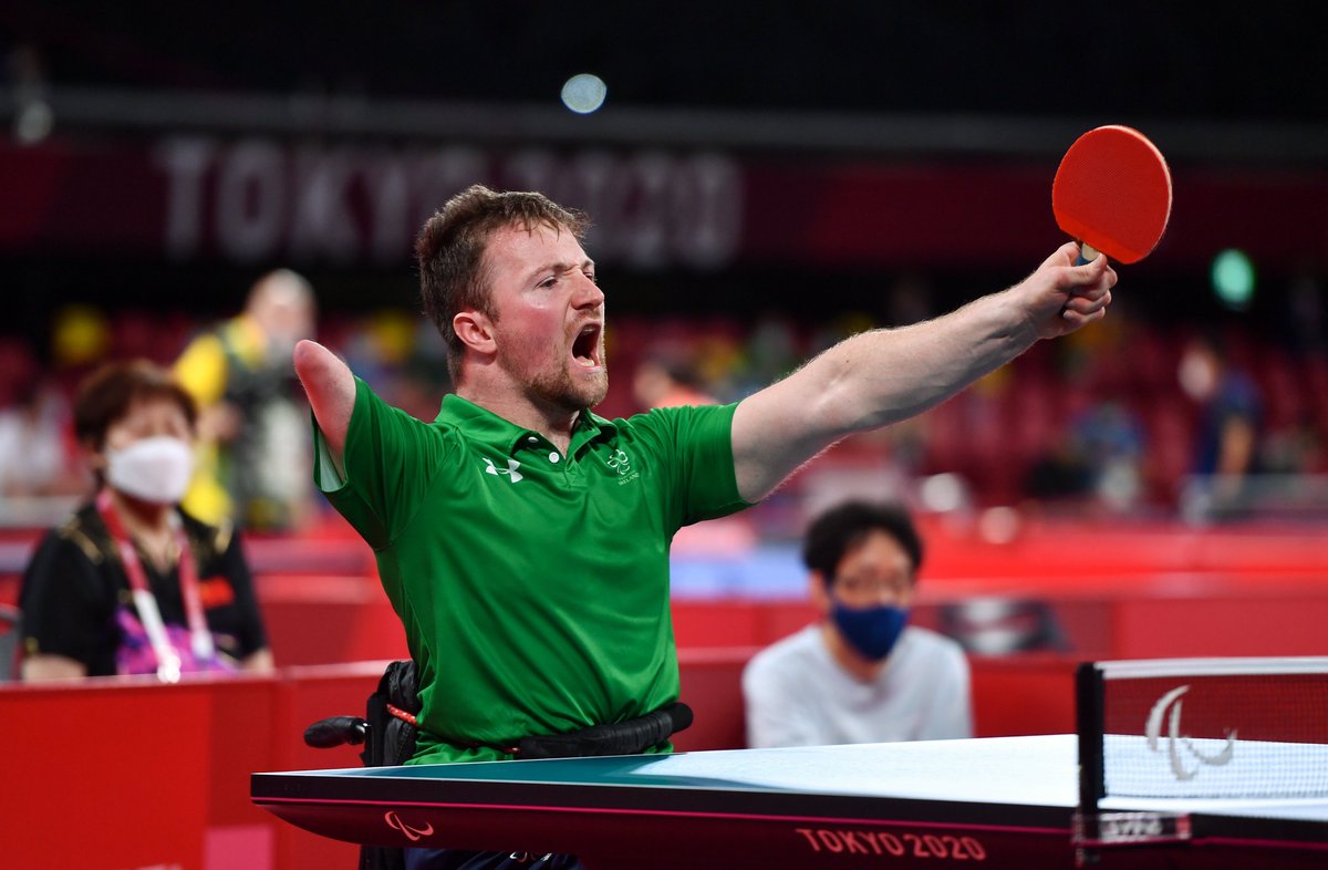 Best of luck to Colin Judge who competes in the quarter-final of the 2024 ITTF Montenegro Para Open today! He takes on Yeongjin Jang of Korea at 12.1 local time. #TheNextLevel @TableTennisIRE