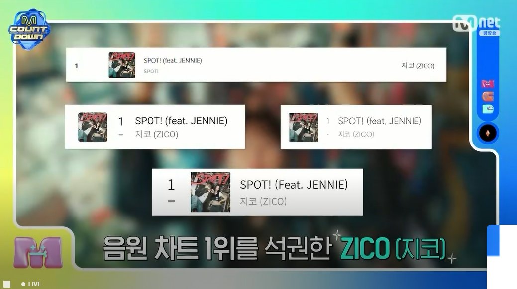 SPOT! feat. #JENNIE is nominated on MCountdown!

PLEASE VOTE NOW ON MNET PLUS APP ‼️🙏