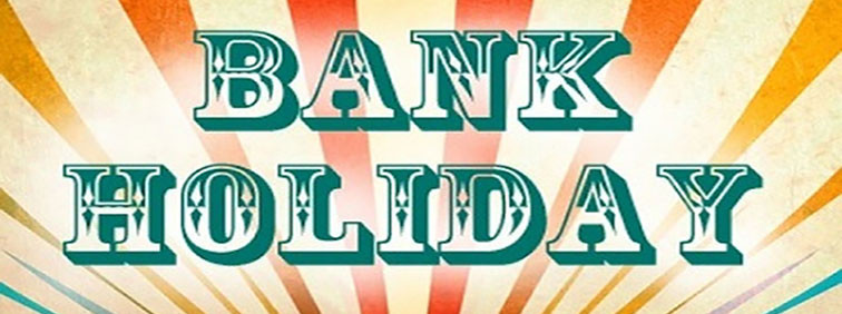 We are closed for bank holiday Monday 6th May 2024.
We will re-open at 9am Tuesday 7th May 2024.

#bankholidaymonday