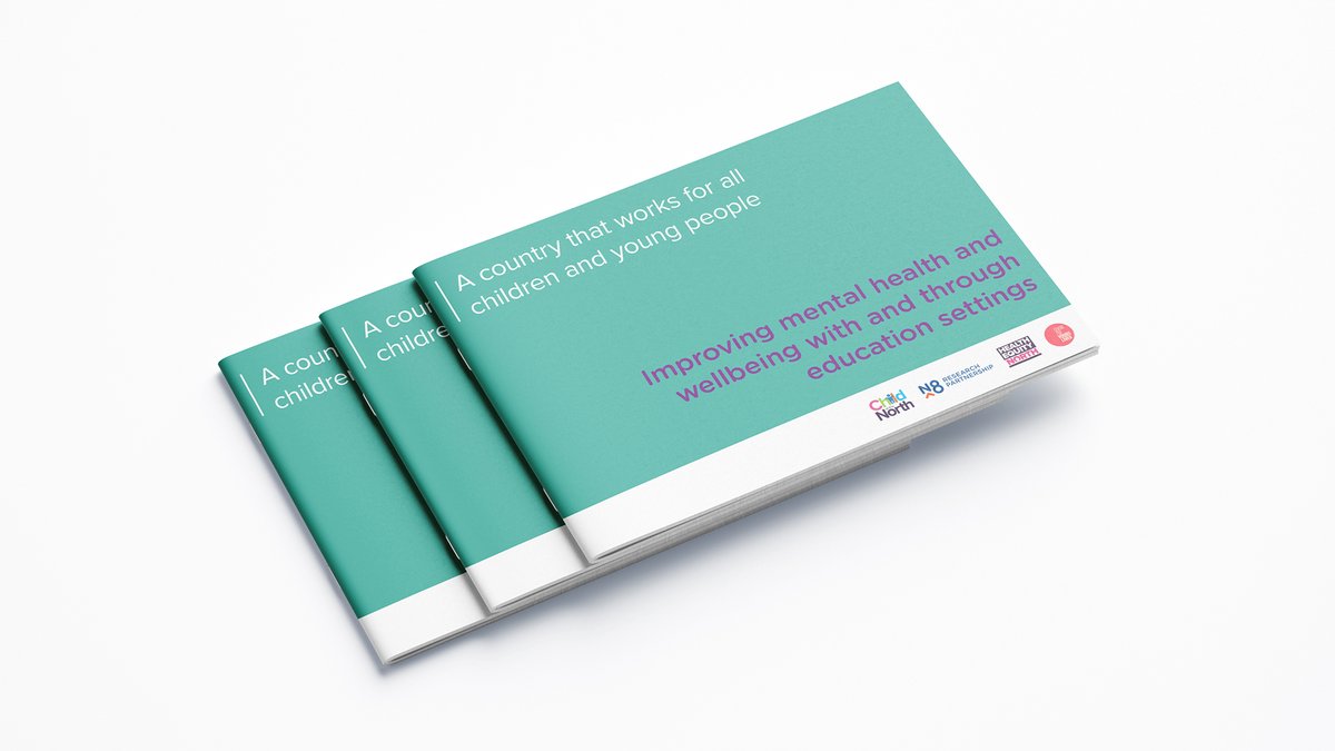 Our latest Child of the North report has shone a light on how the rise in the number of children experiencing mental health problems is an ongoing crisis not only for those children and families experiencing it, but for our country’s future. n8research.org.uk/research-focus…