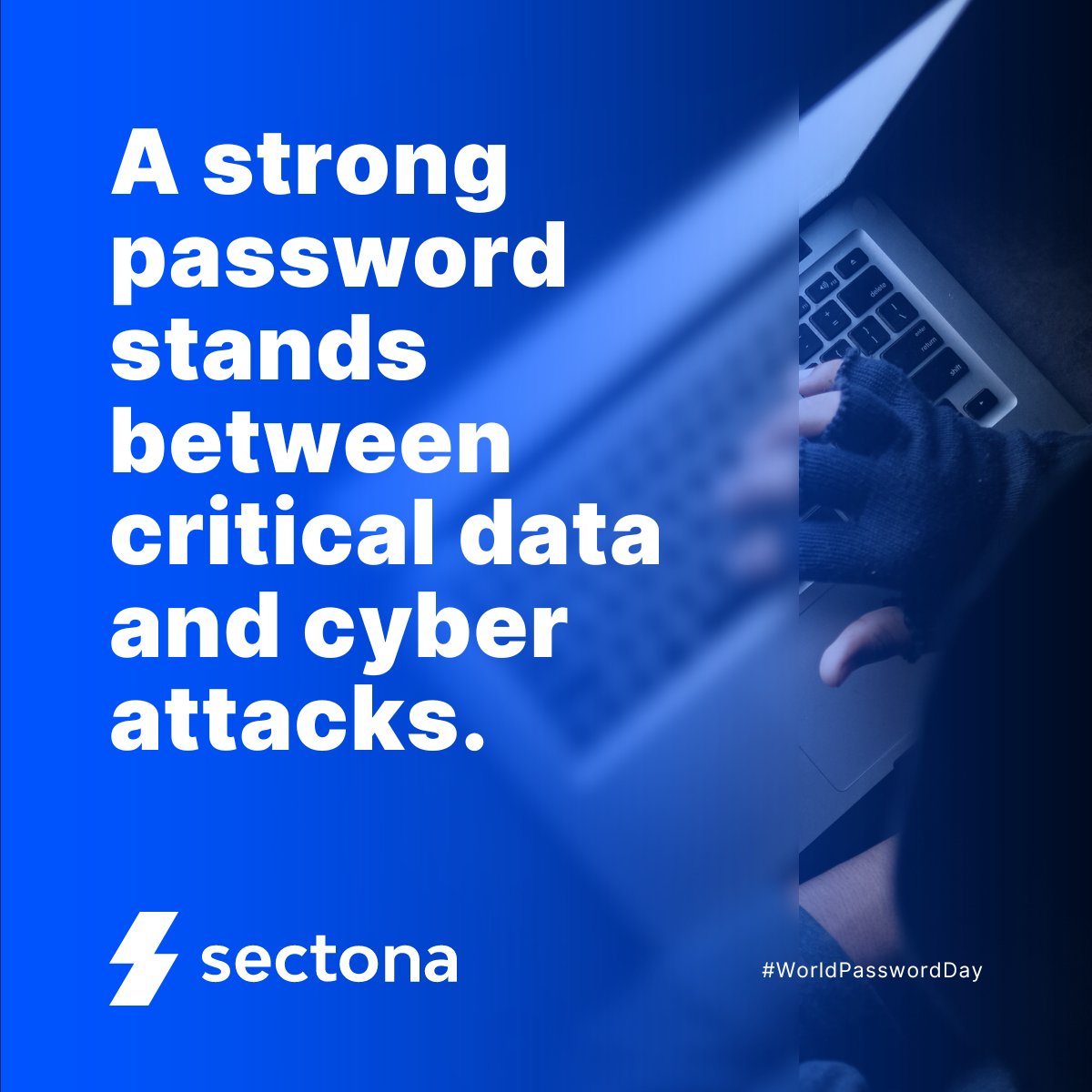 Weak passwords lead to compromised accounts. Set up strong passwords and protect critical assets. Elevate your organization's security with Sectona PAM's robust Password Management. bit.ly/4bCMMSf

#PasswordDay #PasswordManagement #PasswordProtection #Passwords