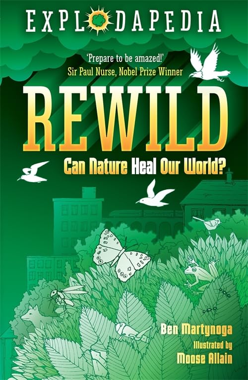 Nature certainly isn't boring when you take lessons from the fun-filled pages of @mountainogre & @MooseAllain’s #Explodapedia:Rewild, an amazing exploding encyclopedia of inspirational facts! @frashutc @DFB_storyhouse pamnorfolkblog.blogspot.com Review also @leponline this week!