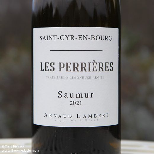 Just published: The latest Weekend Wine report ever, the 2021 Saumur Blanc Les Perrières from Arnaud Lambert. buff.ly/3WGWejh [free to read] #saumur #saumurblanc #lesperrieres #arnaudlambert #loire #loirewine #cheninblanc #fandechenin #drinkchenin