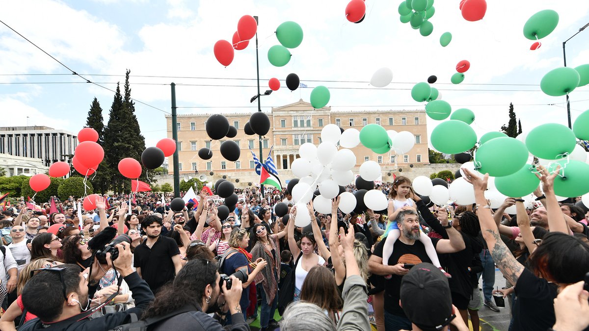 📌Workers’ May Day in Greece 🔴📢We struggle for contemporary rights, against high prices and war! 🔗inter.kke.gr/en/articles/We…