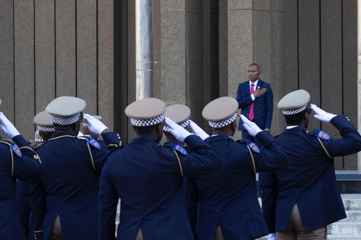 STATE OF THE CITY ADDRESS DELIVERED BY THE EXECUTIVE MAYOR OF THE CITY OF JOHANNESBURG, CLLR @KABELOGWAMANDA ‘BUILDING A STABLE AND RESILIENT CITY GOVERNMENT IN SERVICE OF THE PEOPLE’ Madame Speaker, The social and economic pulse of South Africa is Johannesburg. It is a pulse