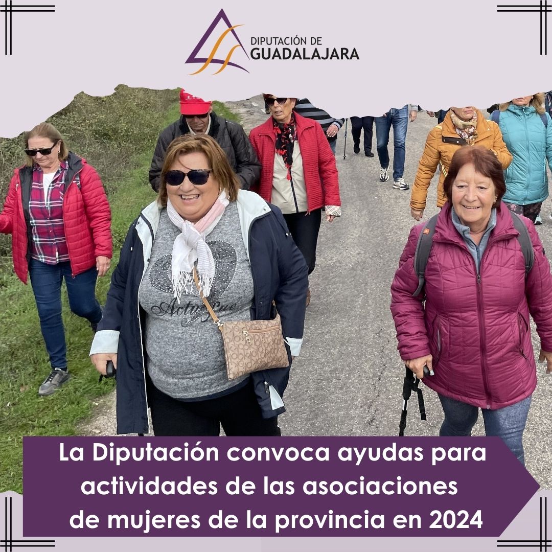 👩‍🦰El Boletín Oficial de la Provincia (BOP) publica hoy la convocatoria de subvenciones de la #DiputaciónDeGuadalajara para el desarrollo y realización de programas por asociaciones de #mujeres. 🔗Descubre qué actividades son subvencionables en dguadalajara.es/web/guest/cont…