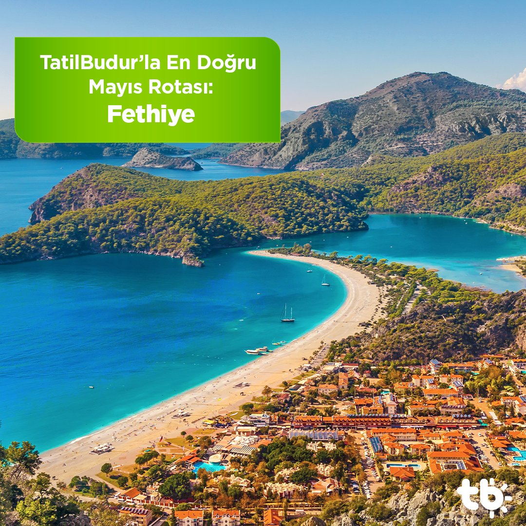 TatilBudur’la Mayıs’ta Fethiye’yi keşfetmeye ne dersiniz?🏖️ #TatilBudur