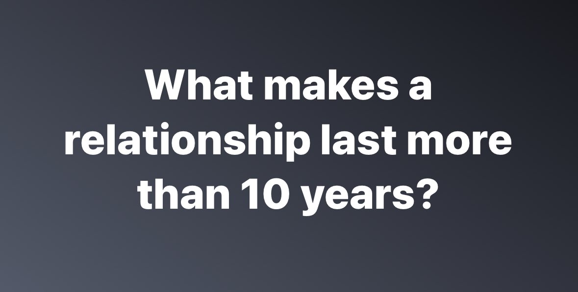 Interesting question 🤔