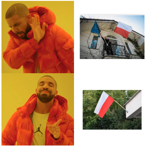 zergu's tweet image. #DzieńFlagi #TakDlaCPK