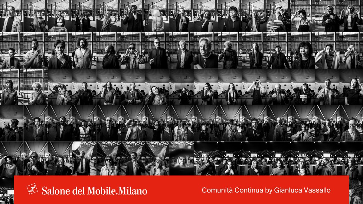 Comunità Continua is the visionary project brought to life by the director and photographer Gianluca Vassallo who captured the essence of Milan's vibrant districts and iconic landmarks in a truly spectacular way! Discover his authorial images: salonemilano.it/en/articles/sa…