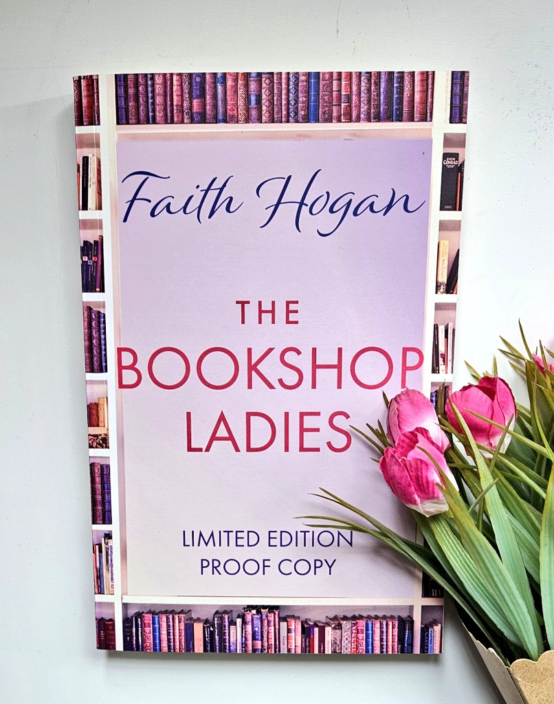 Gorgeous 📫

#TheBookshopLadies by @GerHogan is described as an 'uplifiting story of friendship and community'

Publishes June 6th with @AriaFiction 

Congratulations, Faith. I'm looking forward to getting to know Joy 😊