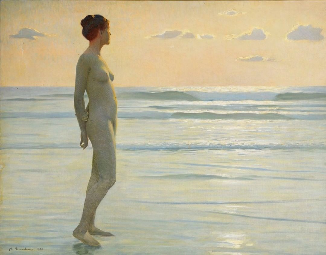 Girl on the Beach, 1920

🖌 #MaxNonnenbruch

#ArtLovers #DonneInArte
#WomensArt #ArteYArt #Art

@famartinez2001 @dianadep1 @marmelyr @angelicadisogno @LuciaTassan @scastaldi9 @DavLucia @Sensibilia8 @redne2013 @BrindusaB1 @alecoscino @cecchi_giovanna @yebosfaye @Rebeka80721106