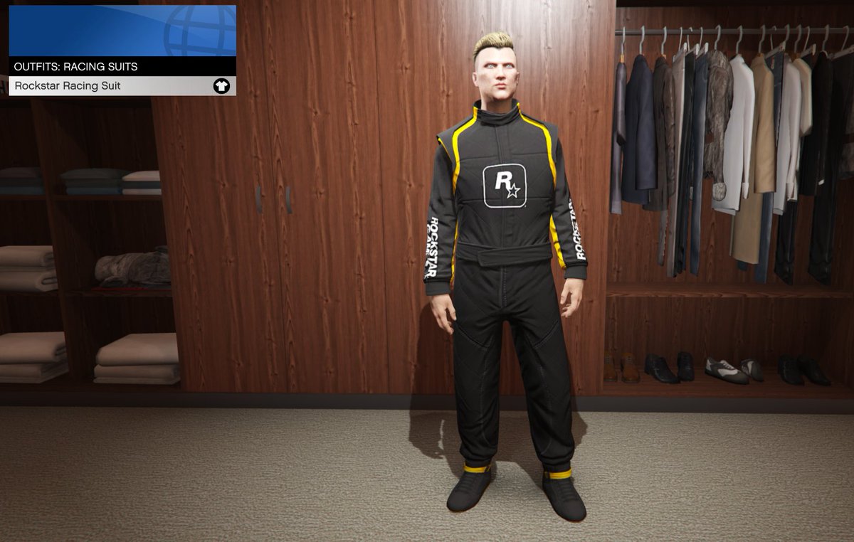 [May 2 - 9]

4x GTA$
- Taxi Work

3x GTA$ & RP
- Open Wheel Races
- RC Bandito Races

Weekly Challenge
- Win 3 Open Wheel Races to receive GTA$100,000 and unlock the Rockstar Racing Suit
#GTAOnline