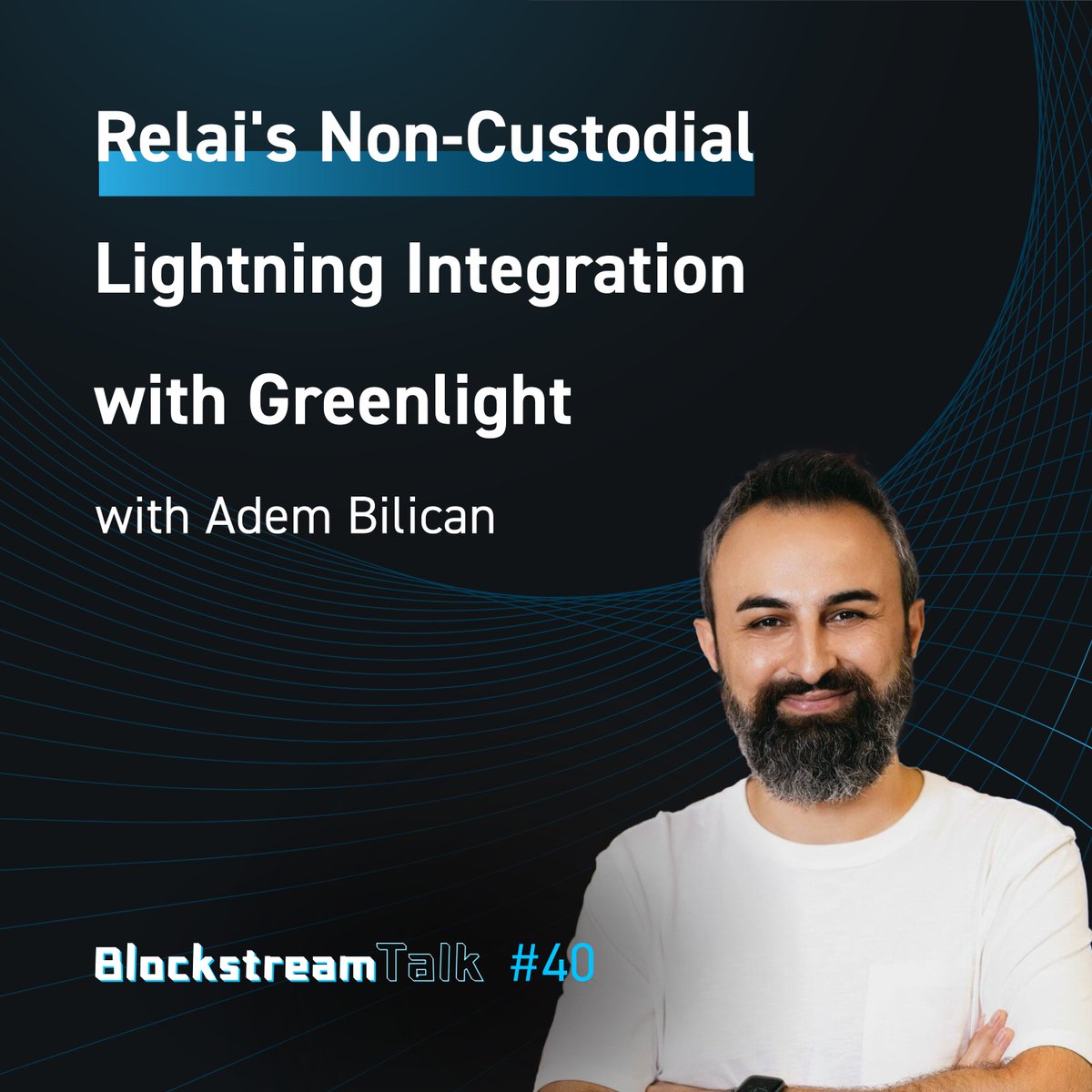 Episode #40 of @BlockstreamTalk with @relai_app CTO @_adembilican_ is out now! Tune in as host @KnutsonJesse discusses the integration of non-custodial Lightning for over 100K European customers utilzing @BlksGreenlight. 🎧 Listen: tinyurl.com/blockstreamtal… 📺 Watch:…