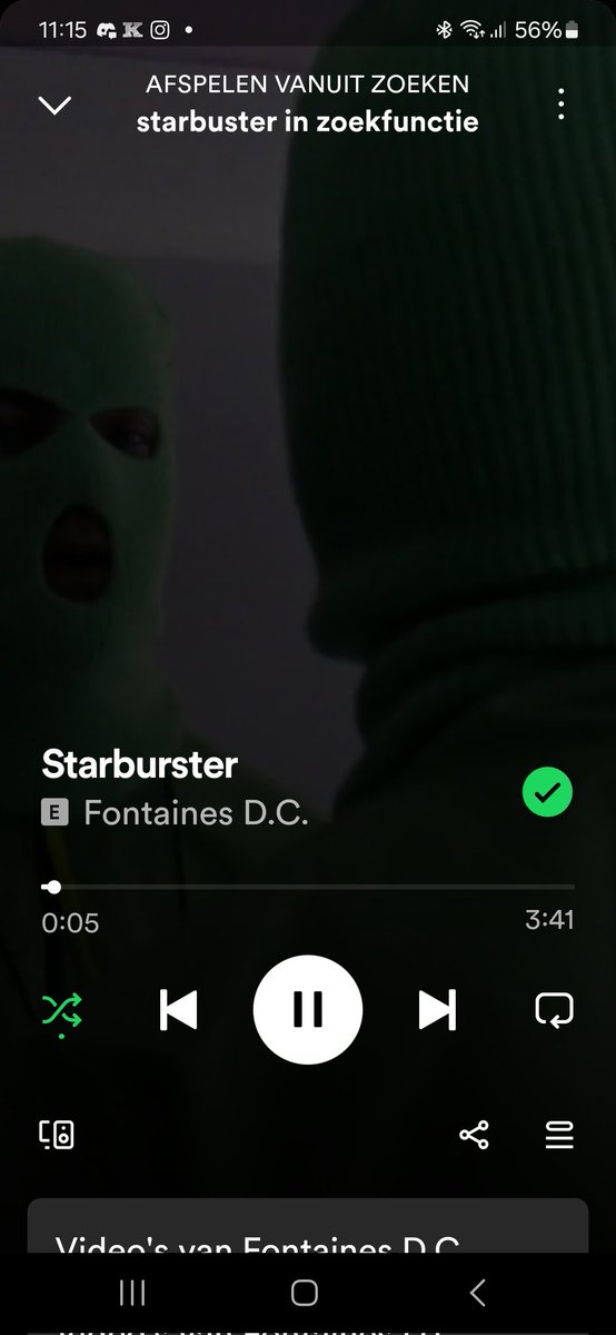 Yes!! @fontainesdublin voor @AFASLive in the pocket!!