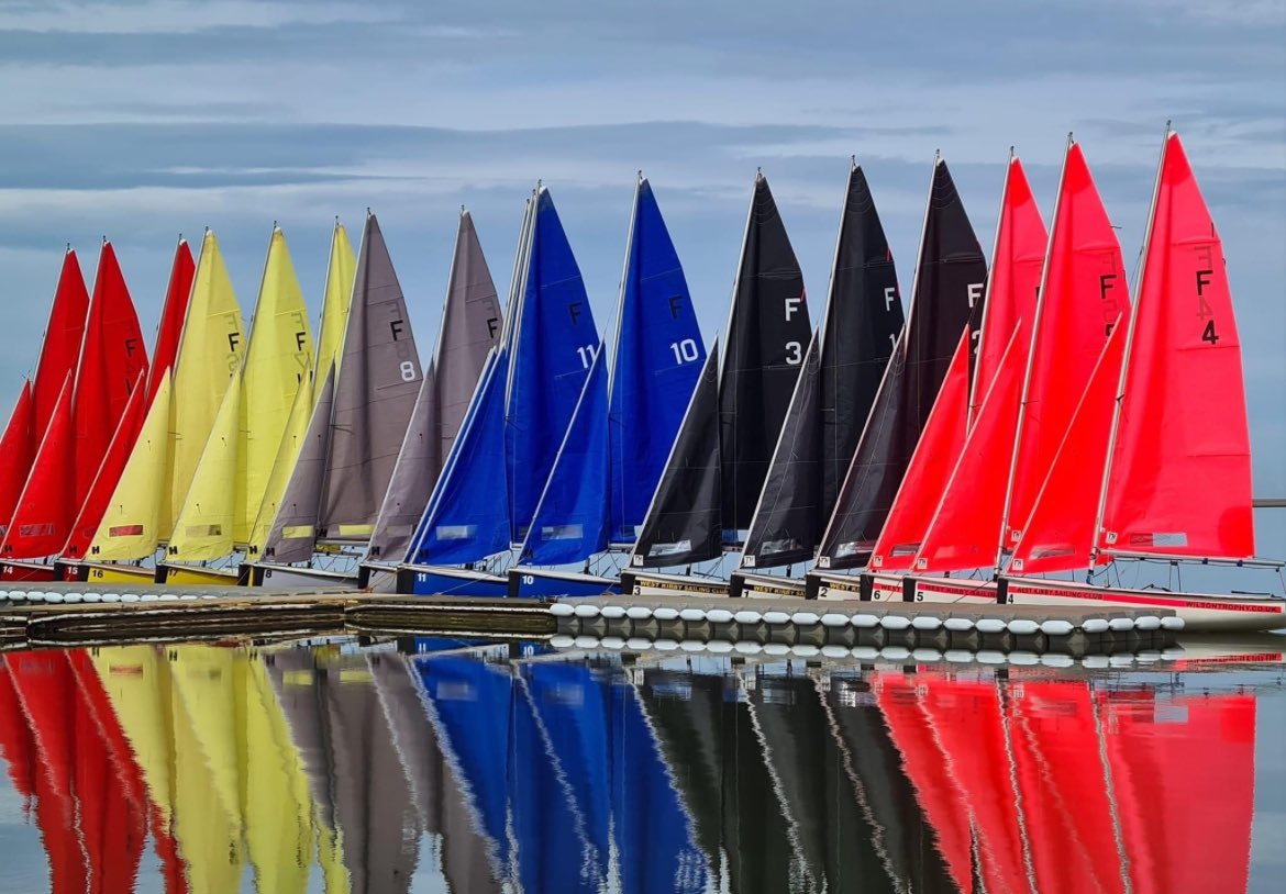 Final preparations are being made for the 75th Wilson Trophy on the Marine Lake in West Kirby. Described as the premier dinghy team racing event in the world, it is taking place from Friday 3 – Sunday 5 May. Read the full story on our website. westkirby.todaynews.co.uk/2024/05/01/new…