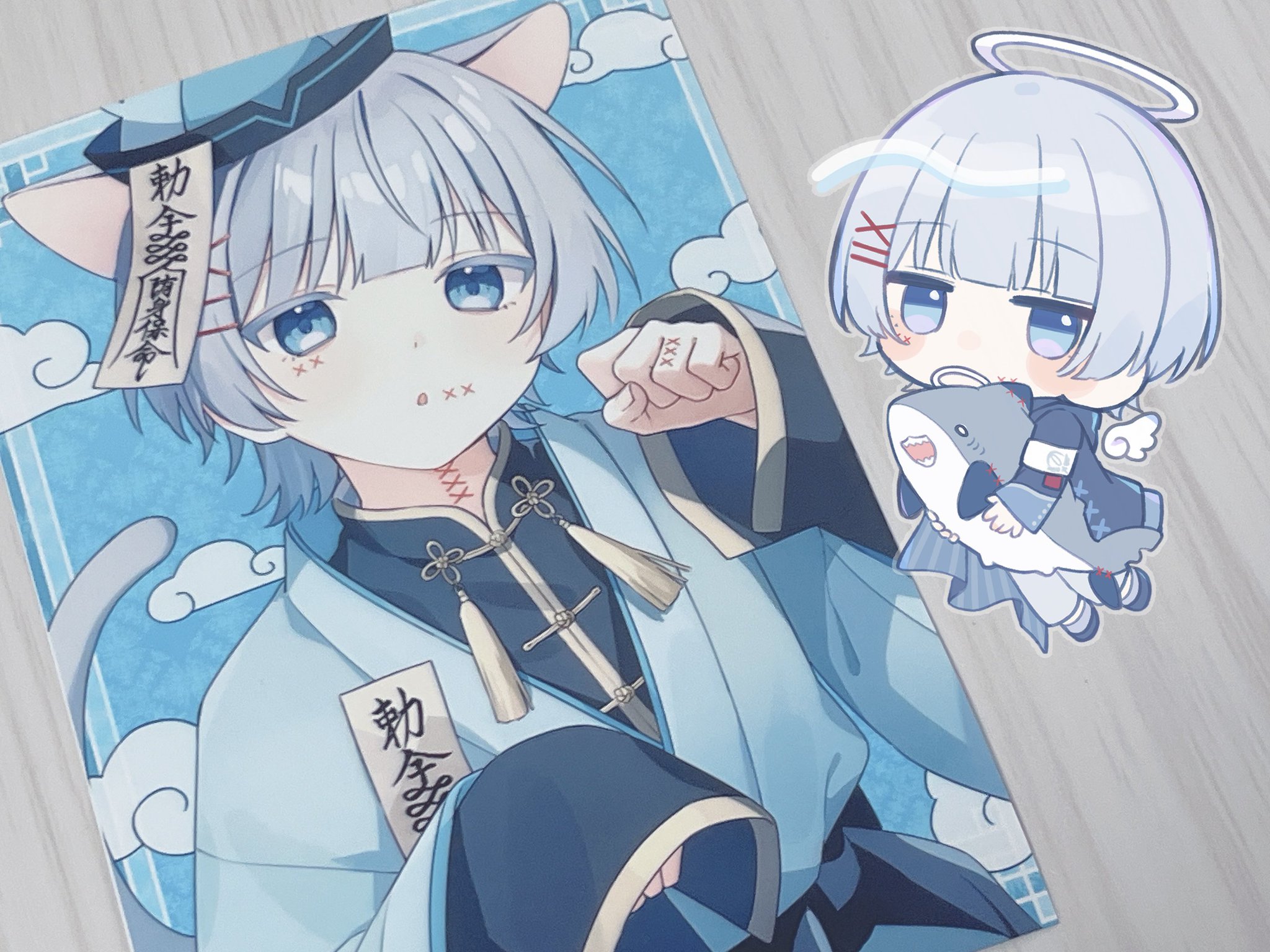 ゆらねろ。ブロマイドサイン入り ゆらねろ。ブロマイド サイン入り - メルカリ