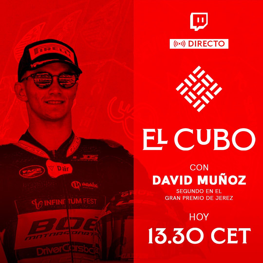 Vamos!!! #ElCubo