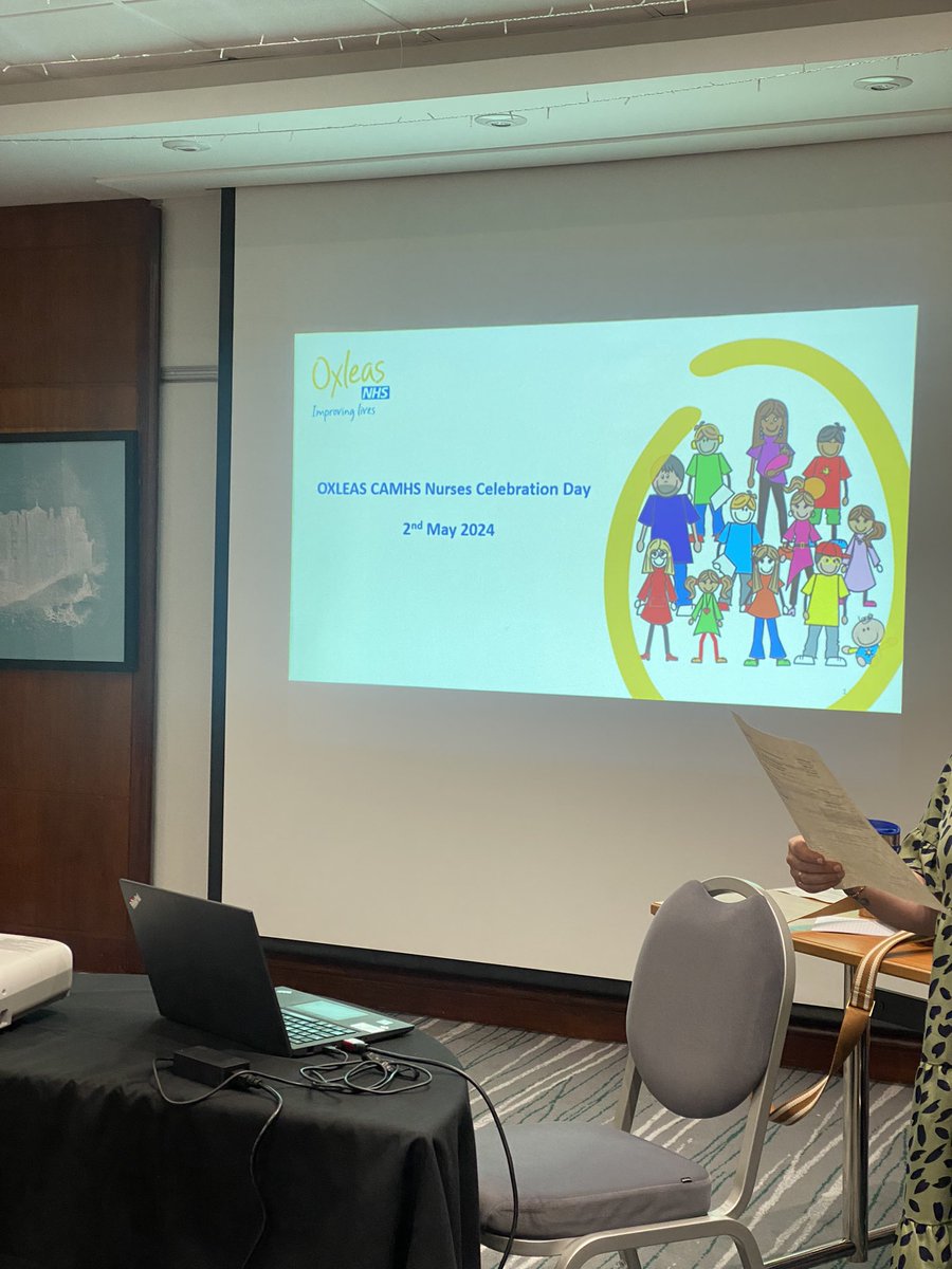 Celebrating CAMHS Nurses in Oxleas . It’s so energising to be in one room identifying what Nurses do well.