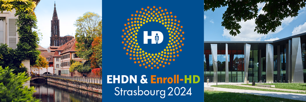 EHDN News (@ehdn_news) on Twitter photo It's time to register for EHDN & Enroll-HD!
Click here for registration: na.eventscloud.com/ereg/index.php…
Please submit abstracts here: na.eventscloud.com/eSites/773512/…
If you have any questions, email: strasbourg2024@euro-hd.net
#HDCommunity #Huntingtonsdisease It's time to register for EHDN & Enroll-HD!
Click here for registration: na.eventscloud.com/ereg/index.php…
Please submit abstracts here: na.eventscloud.com/eSites/773512/…
If you have any questions, email: strasbourg2024@euro-hd.net
#HDCommunity #Huntingtonsdisease