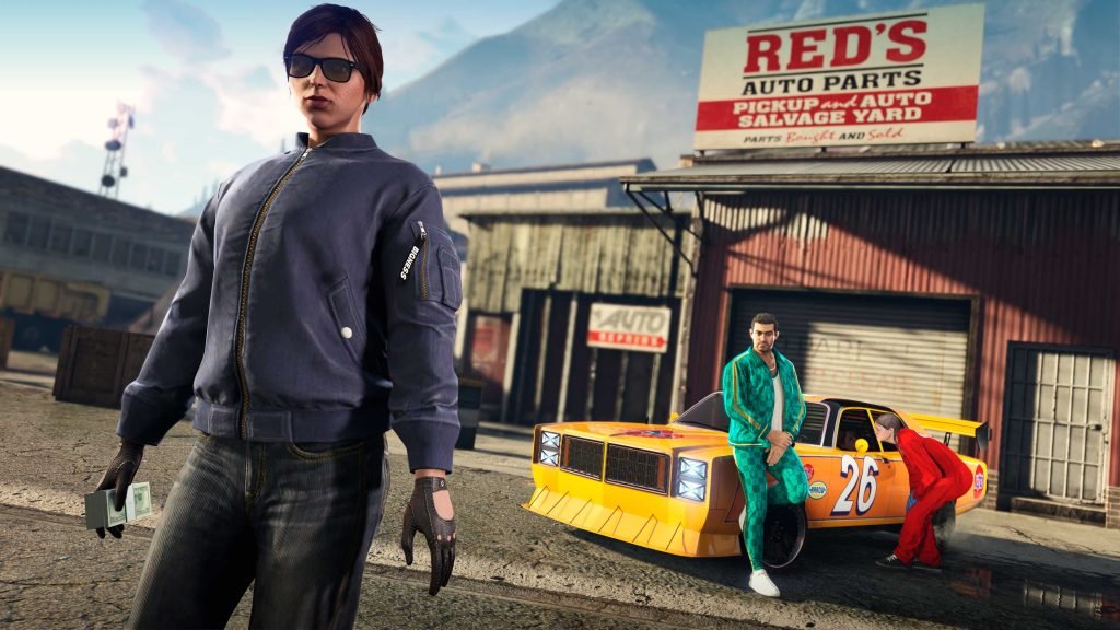 Salvage Yard Robberies and cars this week are:

The Cargo Ship Robbery - Grotti Itali GTO Stinger TT
The Gangbanger Robbery - Vapid Dominator GTT
The McTony Robbery - Dinka Blista Kanjo

Full Event Week Details 👇
rockstarintel.com/gta-online-con…