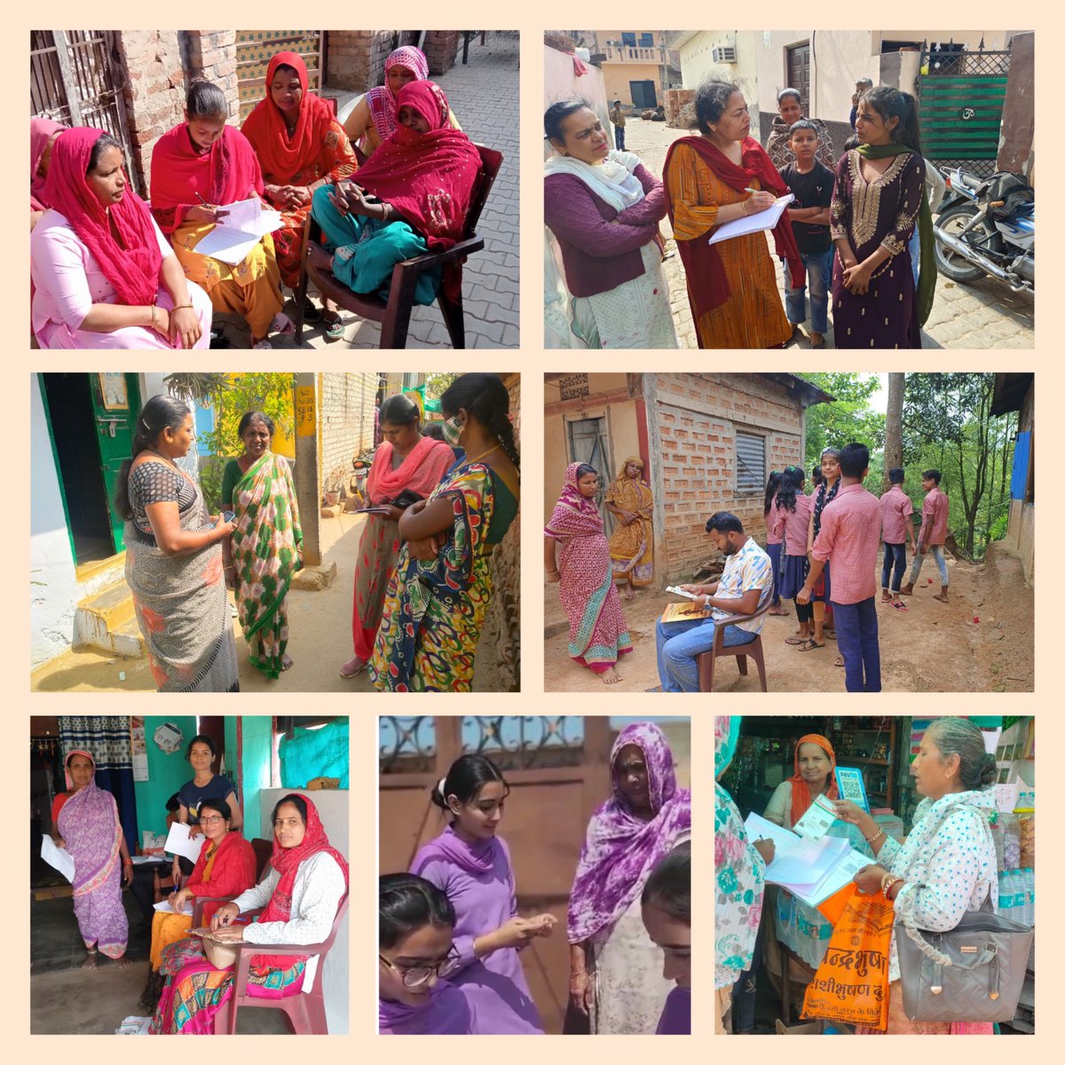 In FY 2024-25, with ULLAS-Nav Bharat Saaksharta Karyakram, we are on a mission to reach every learner and volunteer! States/UTs are conducting door-to-door surveys to achieve their targets, ensuring every individual gets the opportunity to learn and grow. Check out the pictures
