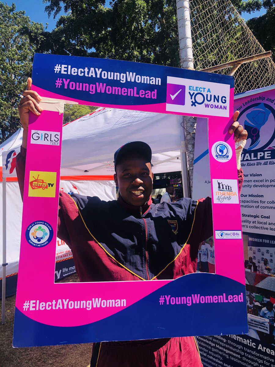 Inspiring the next generation to take the lead! #ElectAYouth #YouthInLeadership #ElectAYoungWoman